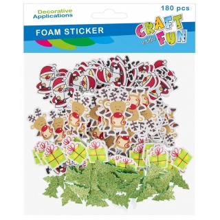 OZDOBA BN ŚWIĘTA EVA SPRZYL 180SZT 67243, Boże Narodzenie, Art. świąteczne i okolicznościowe