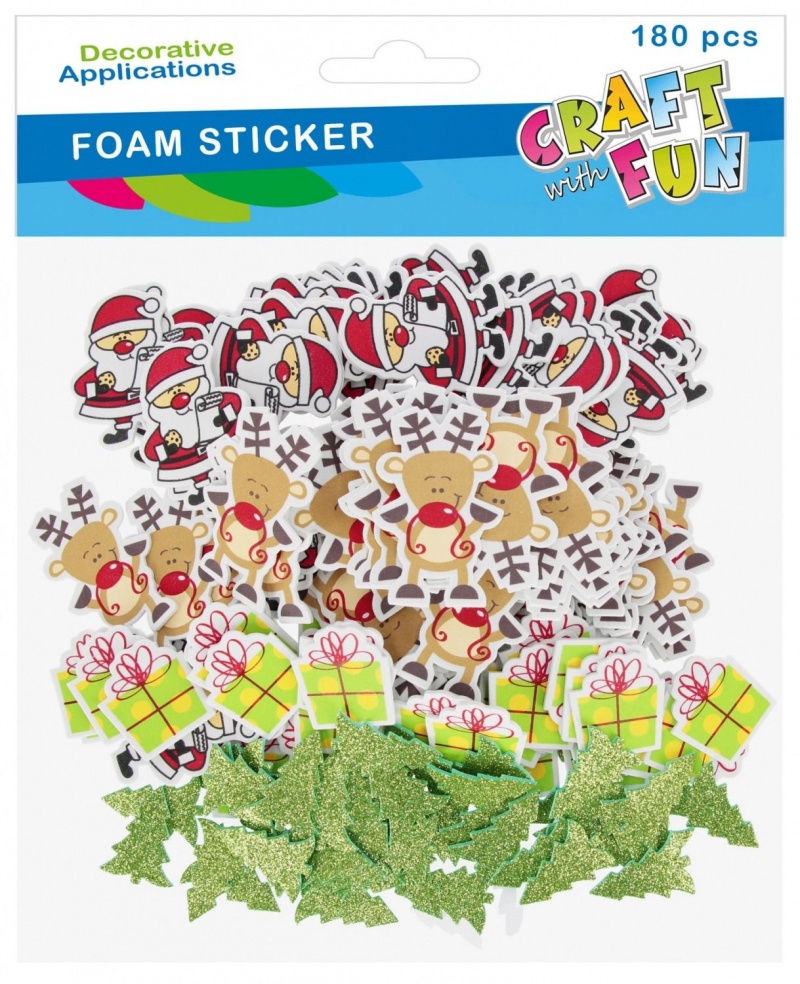 OZDOBA BN ŚWIĘTA EVA SPRZYL 180SZT 67243 OZDOBA BN ŚWIĘTA EVA SPRZYL 180SZT 67243, Boże Narodzenie, Art. świąteczne i okolicznościowe