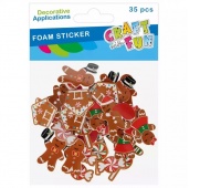 OZDOBA BN PIERNICZKI EVA SPRZYL 35SZT 7479 OZDOBA BN PIERNICZKI EVA SPRZYL 35SZT 7479