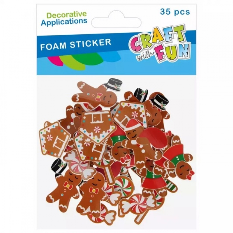 OZDOBA BN PIERNICZKI EVA SPRZYL 35SZT 7479 OZDOBA BN PIERNICZKI EVA SPRZYL 35SZT 7479, Boże Narodzenie, Art. świąteczne i okolicznościowe