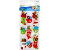 NAKLEJKI BN MIX 9SZT 3555