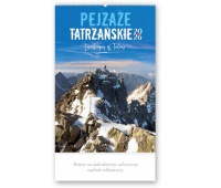 KALENDARZ REKLAMOWY RW03 PEJZAŻE TATRZAŃSKIE 2026
