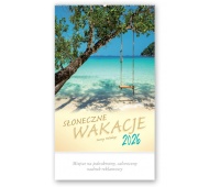 KALENDARZ REKLAMOWY RW10 SŁONECZNE WAKACJE 2026