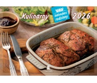 KALENDARZ RODZINNY WL01 KULINARNY 2026, Ścienne, Kalendarze