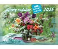 KALENDARZ RODZINNY WL02 KWIATY OZDOBNE 2026