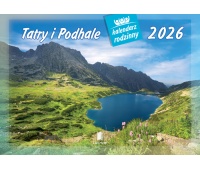 KALENDARZ RODZINNY WL04 TATRY I PODHALE 2026