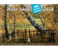 KALENDARZ RODZINNY WL06 POLSKIE ZAKĄTKI 2026