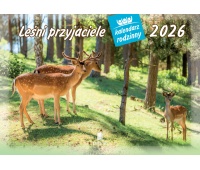 KALENDARZ RODZINNY WL07 LEŚNI PRZYJACIELE 2026