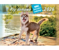 KALENDARZ RODZINNY WL08 PSY DOMOWE 2026