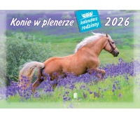 KALENDARZ RODZINNY WL10 KONIE W PLENERZE 2026