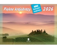 KALENDARZ RODZINNY WL12 PIĘKNE KRAJOBRAZY 2026