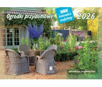 KALENDARZ RODZINNY WL13 OGRÓDKI PRZYDOMOWE 2026, Ścienne, Kalendarze