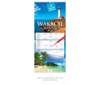 KALENDARZ NOTATNIKOWY WN03 WAKACJE MARZEŃ 2026