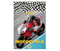KALENDARZ ŚCIENNY A3 6-PL.MOTOCYKLE 2026