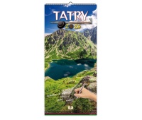 KALENDARZ PASKOWY SZEROKI TATRY 2026, Ścienne, Kalendarze