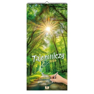 KALENDARZ PASKOWY SZEROKI TAJEMNICZY LAS 2026, Ścienne, Kalendarze