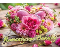 KALENDARZ ALBUMOWY ROMANTYCZNE BUKIETY 2026