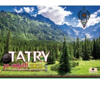 KALENDARZ ALBUMOWY TATRY PO ZBÓJU 2026