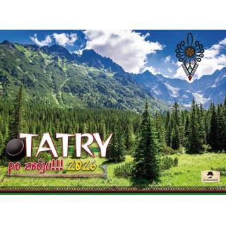 KALENDARZ ALBUMOWY TATRY PO ZBÓJU 2026, Ścienne, Kalendarze