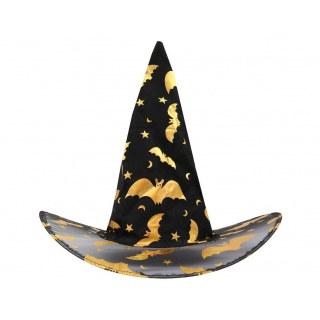 KAPELUSZ CZAROWNICY, Halloween, Art. świąteczne i okolicznościowe