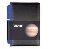 KALENDARZ KSIĄŻKOWY A5 JOWISZ DNS REG.CZA/NIE 2026