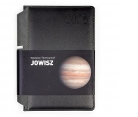 KALENDARZ KSIĄŻKOWY A5 JOWISZ DNS REG.CZA/CZA 2026, Dzienne, Kalendarze