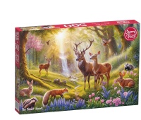 PUZZLE 500 CHERRYPAZZI THE FOREST HEART 20371