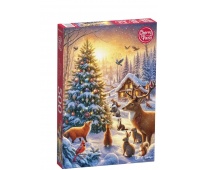 PUZZLE 500 CHERRYPAZZI LET IT SNOW 20401
