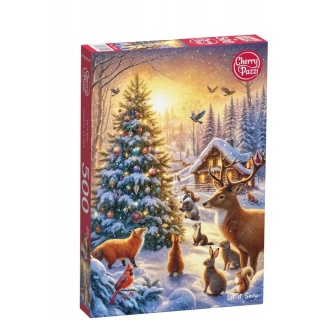 PUZZLE 500 CHERRYPAZZI LET IT SNOW 20401, 500 element&oacute;w, Puzzle