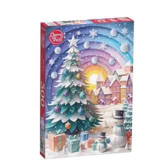 PUZZLE 500 CHERRYPAZZI WINTER WISHES 20418, 500 element&oacute;w, Puzzle