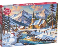 PUZZLE 1000 CHERRYPAZZI WINTER WONDERLAND 31278, 1000 elementów, Puzzle