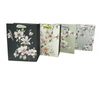 TORBA PREZENTOWA 26X32 GAŁĄZKI MAGNOLII