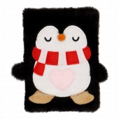 PLUSZOWY NOTES A5, 80K PINGWIN, Notesy szkolne, Zeszyty i bloki