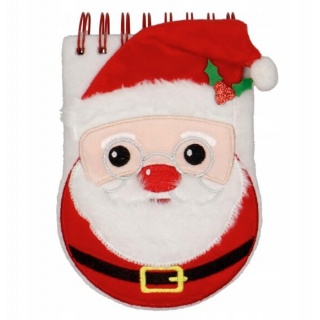 PLUSZOWY KOŁONOTES MIKOŁAJ, 80K, Notesy szkolne, Zeszyty i bloki