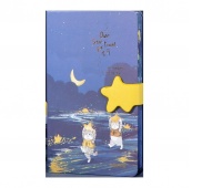 NOTES Z ZAPIĘCIEM B6 128K KOTY I GWIAZDY P8