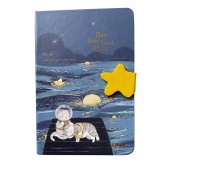 NOTES Z ZAPIĘCIEM B6 128K KOTY NA MOLO P8