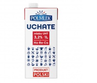 Mleko UHT POLMLEK 3,2%, 1l, krótki termin ważności, Mleka i śmietanki, Artykuły spożywcze