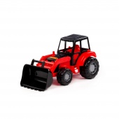 "Majster", traktor-ładowarka (czerwono-czarny )!!