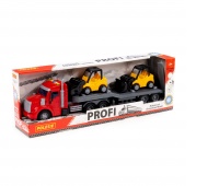 Profi, samoch&oacute;d z lawetą inercyjny św/dźw,walec !!