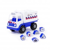 Ciężar&oacute;wka policyjna "Zabawa" !!