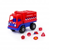 Ciężar&oacute;wka strażacka "Zabawa" !!