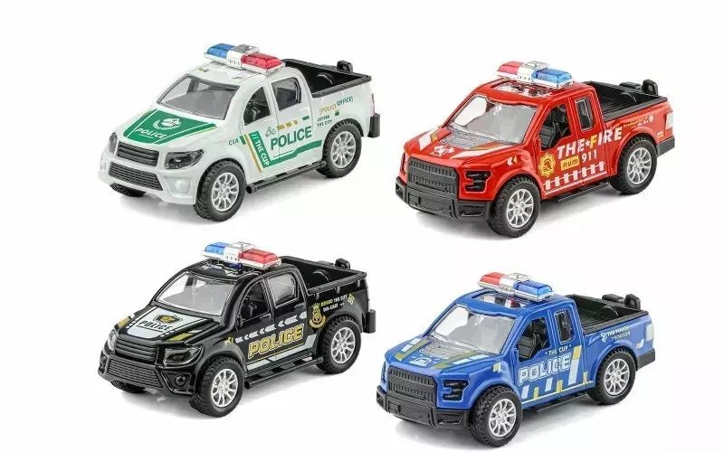 Samoch&oacute;d metalowy inercyjny !!, Pojazdy, Zabawki