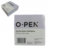 KOSTKA BIAŁA NIEKLEJONA 8,5x8,5x3,5 /48/