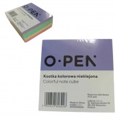 KOSTKA KOLOR NIEKLEJONA 8,5x8,5x3,5 /48/