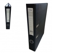 SEGREGATOR A4 50mm CZARNY, Segregatory ringowe, Organizacja dokument&oacute;w