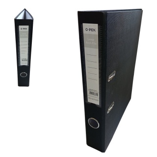 SEGREGATOR A4 50mm CZARNY, Segregatory ringowe, Organizacja dokument&oacute;w