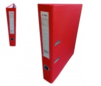SEGREGATOR A4 50mm CZERWONY, Segregatory ringowe, Organizacja dokument&oacute;w
