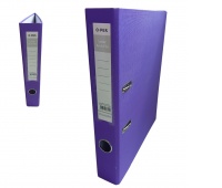 SEGREGATOR A4 50mm FIOLETOWY, Segregatory ringowe, Organizacja dokument&oacute;w