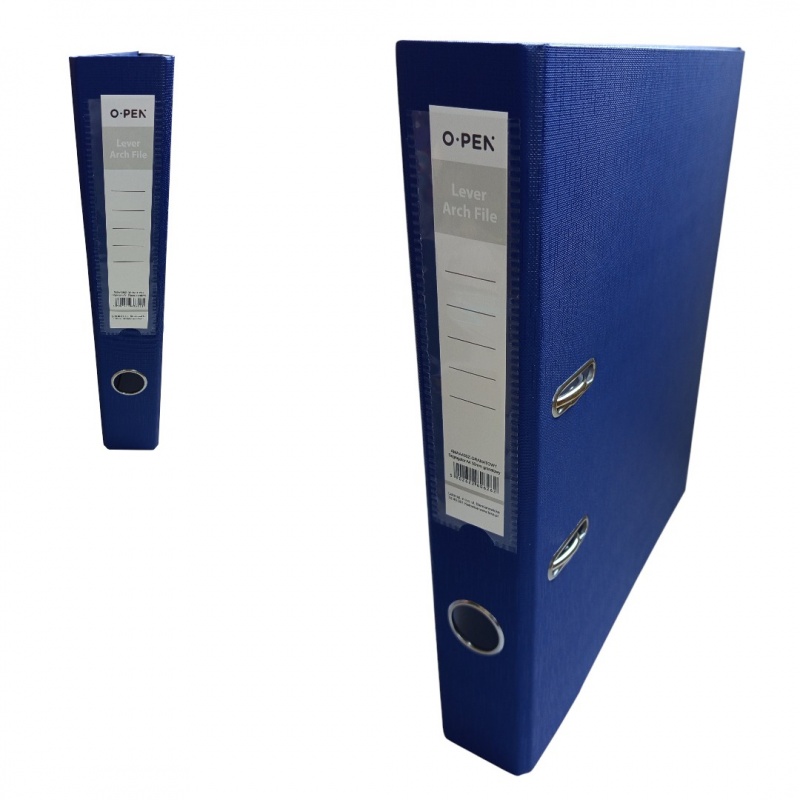 SEGREGATOR A4 50mm GRANATOWY, Segregatory ringowe, Organizacja dokument&oacute;w