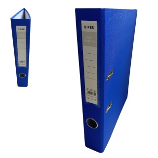 SEGREGATOR A4 50mm NIEBIESKI, Segregatory ringowe, Organizacja dokument&oacute;w